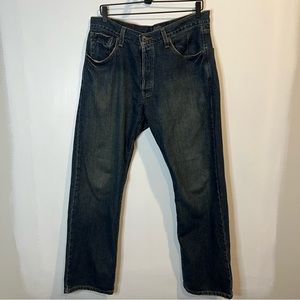 Men’s | Levi Strauss Signature Low Straight Jeans | W32 L32